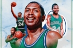 NBA官方预热：今日独行侠将在中场时退役名宿阿吉雷的24号球衣