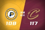 🏀骑士击退步行者完成赛季横扫！米切尔38+6+6 哈登28+7